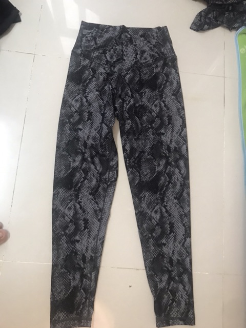 Quần tập legging 7/8 cạp chéo Ae rie, hàng xuất xịn | BigBuy360 - bigbuy360.vn