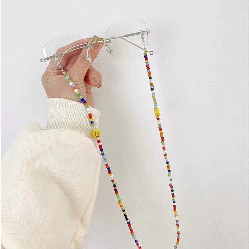 [Hàng mới về] Dây đeo khẩu trang/mắt kính chống mất phong cách Hàn Quốc