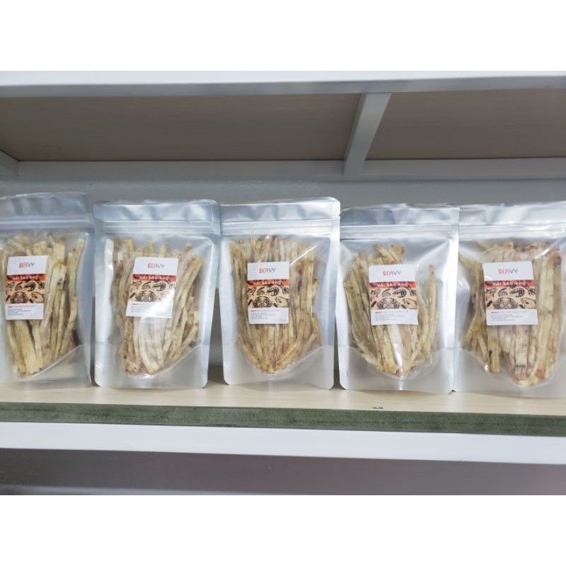 KHÔ CÁ THIỀU SỢI (CÁ BỐNG CẮT NƯỚNG) ĂN LIỀN  200G | BigBuy360 - bigbuy360.vn