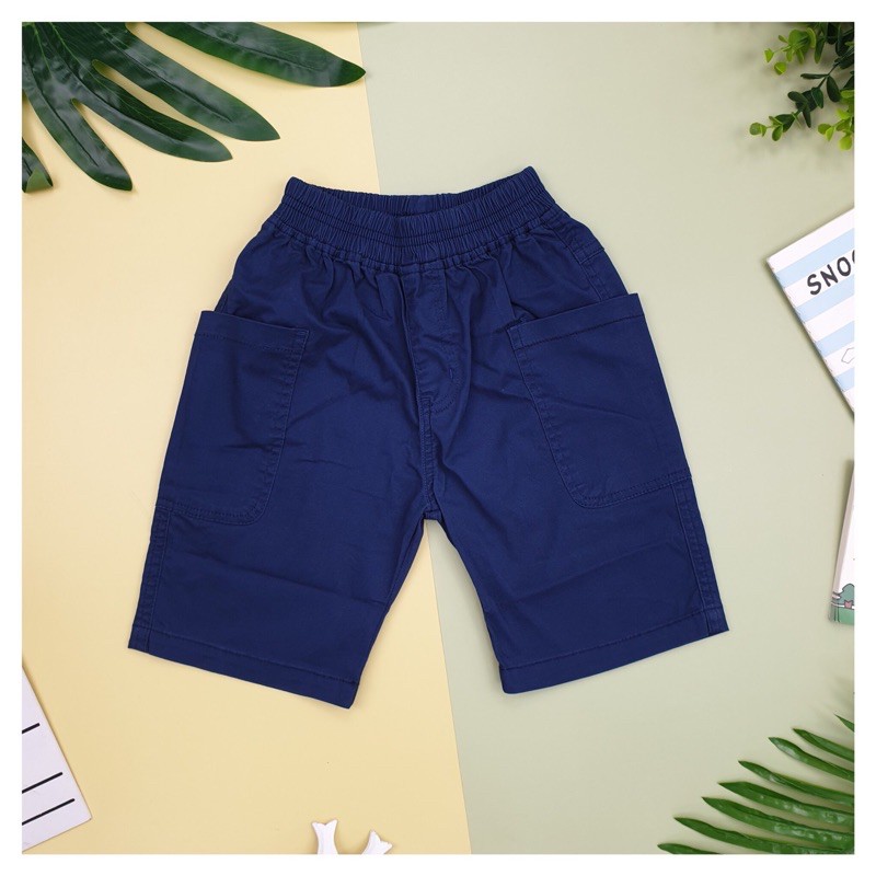 Quần sóc bé trai. Thương hiệu Litibaby. Chất cotton rất đẹp, vải đanh, co giãn. Size 5-10( 18-30 kg).