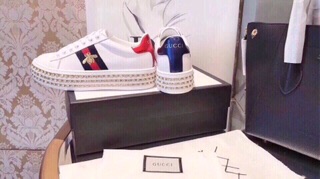 Giày gucci đế đá