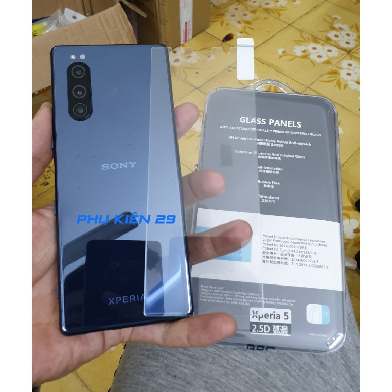 [Sony Xperia 1/Xperia 5] Kính cường lực cao cấp chống bám vân tay GOR