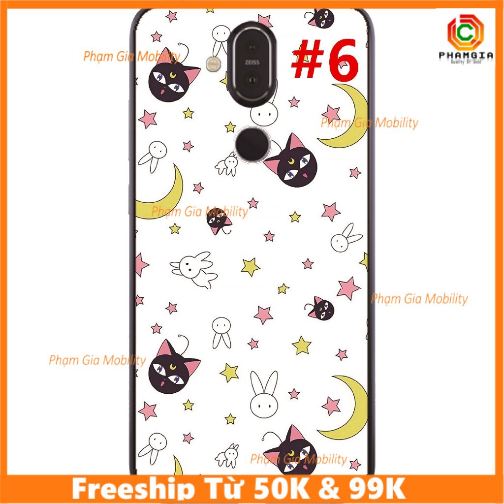 Ốp lưng dẻo in hình đẹp cho Nokia 6.1 Plus/X6 hình thú cưng