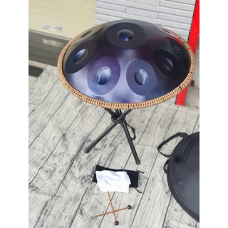 Trống thép Handpan 10 nốt oval