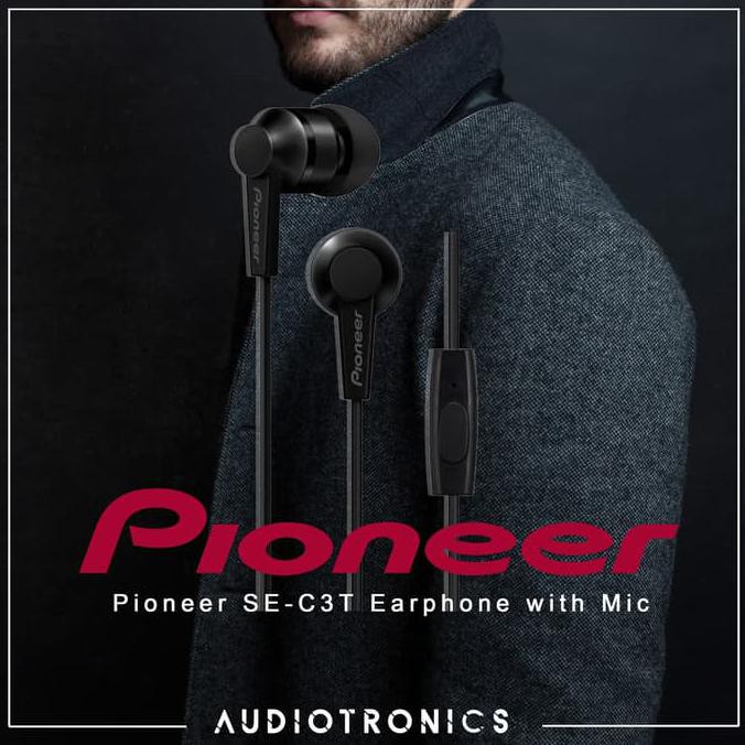 Tai Nghe Pioneer Se-C3T Kèm Mic 1433