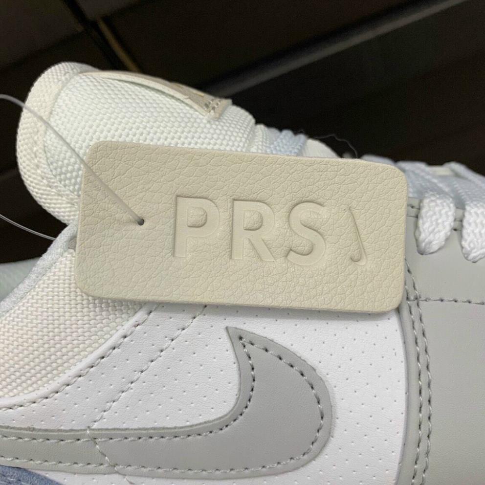 Xả Kho Lẻ Size Giày Jd 1 Low Paris Màu Xám Nam Nữ, Giày Sneaker JD1 Paris Cổ Thấp Bản Đẹp Full Box bill