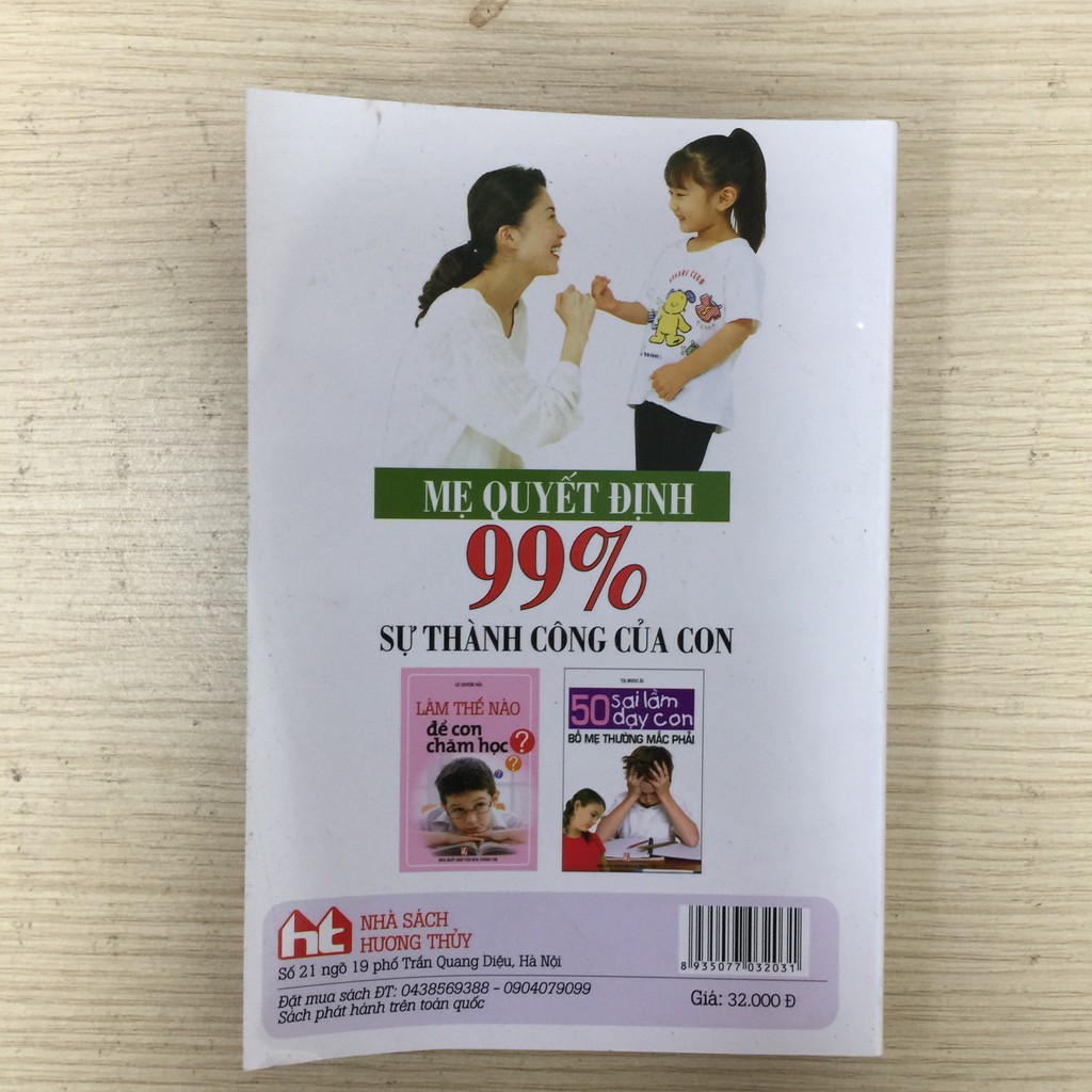 Sách - Mẹ quyết định 99% sự thành công của con | BigBuy360 - bigbuy360.vn