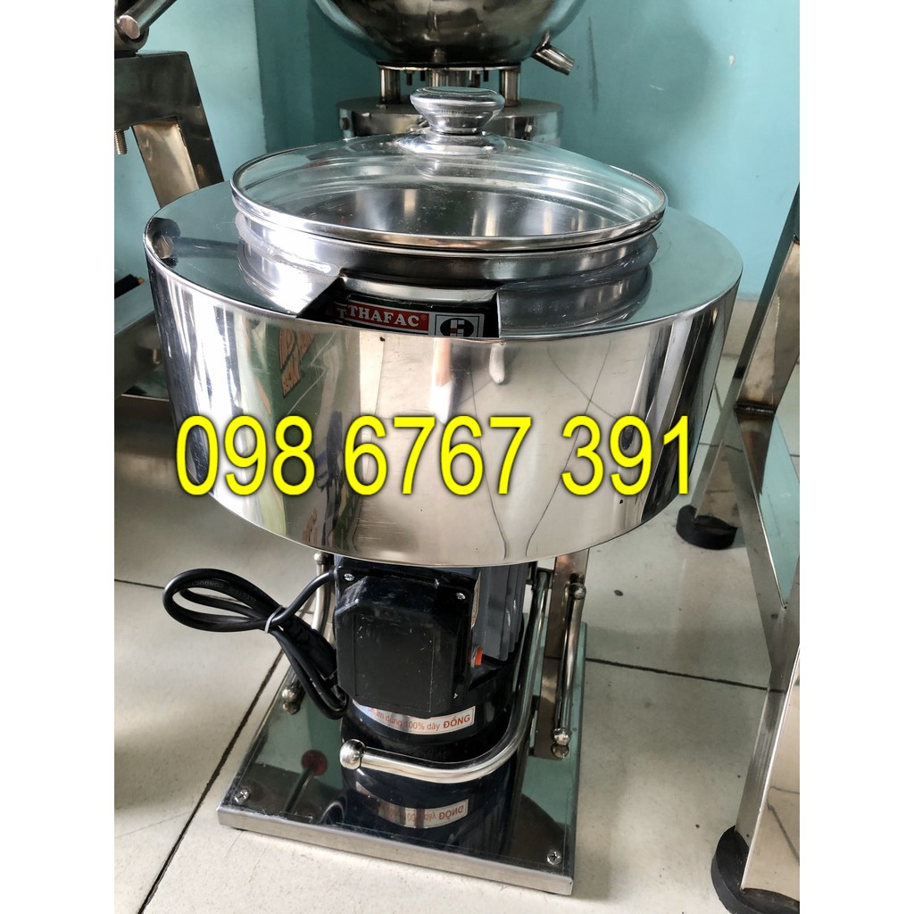 Máy Xay Giò, xay thịt, xay cua cá hải sản, làm pate, làm ruốc motor 1.1kw nồi 22 cực lớn
