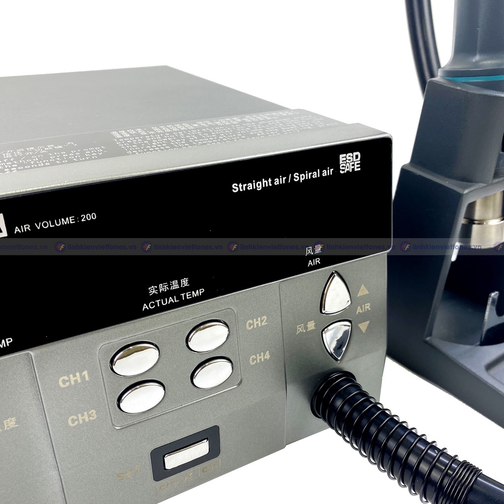 Máy khò Sugon 8620DX công suất 1000W, 100-500 độ