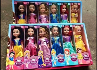 SET BÚP BÊ 6 CON LOẠI TO 