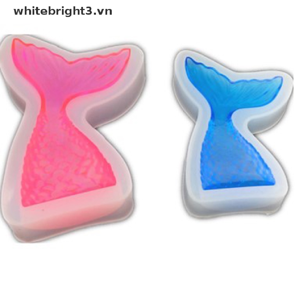 Khuôn Silicone Làm Bánh Hình Đuôi Nàng Tiên Cá