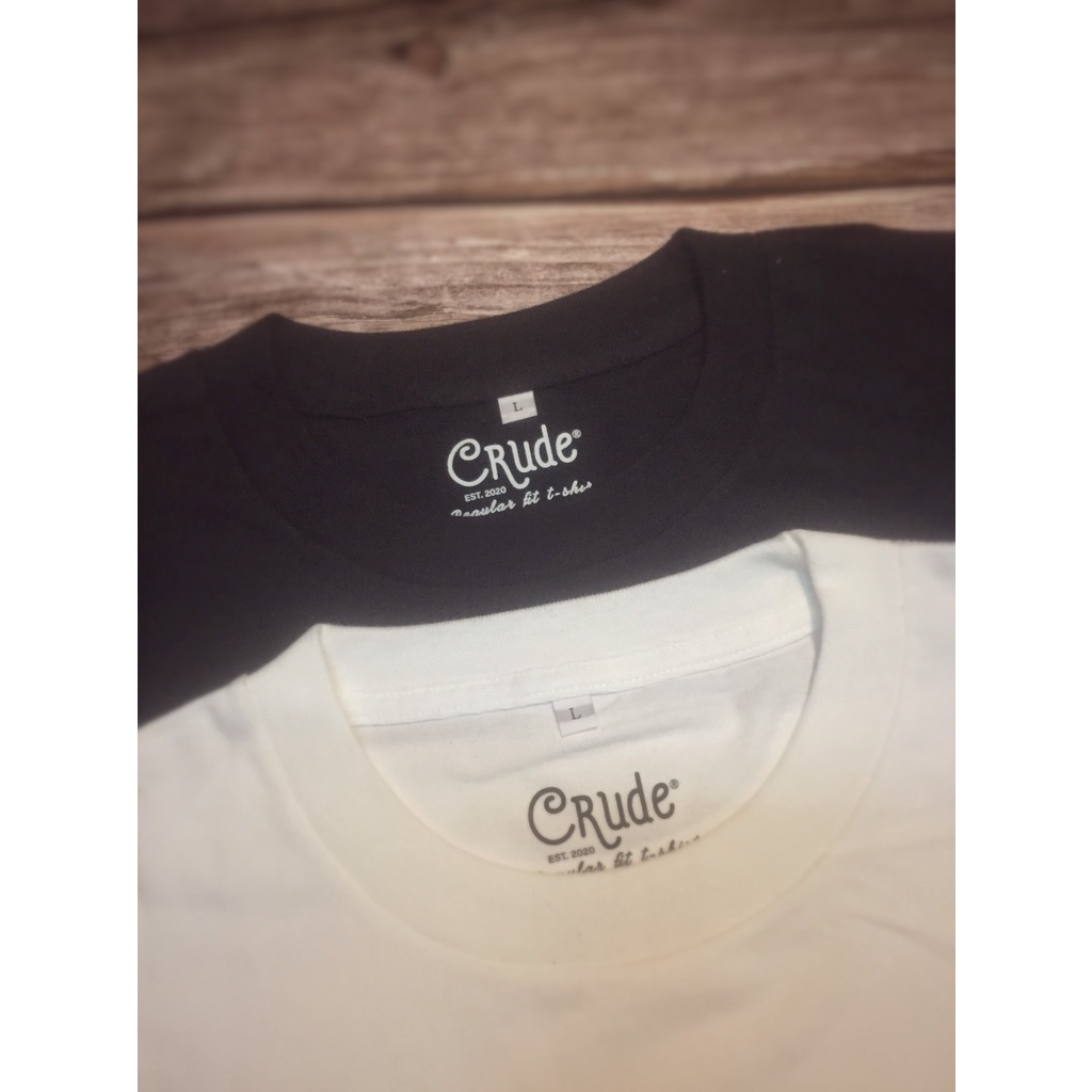 Áo phông Retro Vintage Biker - Crude Culture BLACK