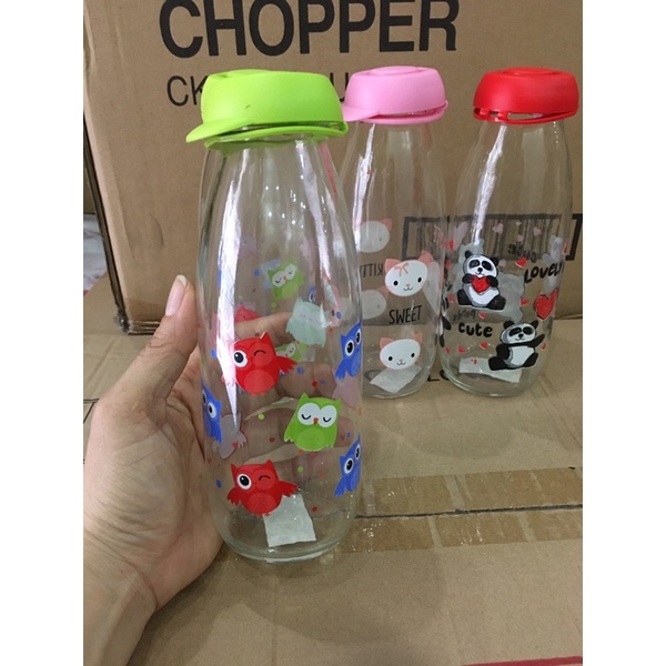 👍💁 2 CHAI THUỶ TINH HEREVIN 500ml 👍