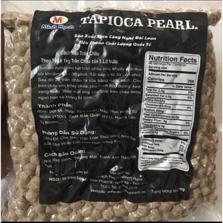 Trân châu đen bịch 1kg