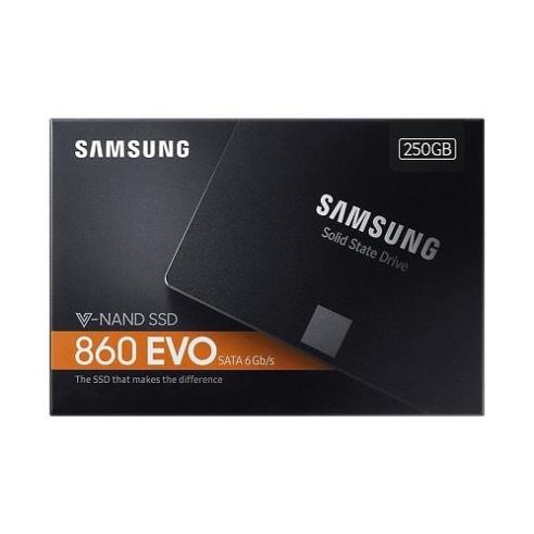 Ổ cứng SSD samsung 250GB 500GB 860 và 870 Evo SATA III 2.5 inch
