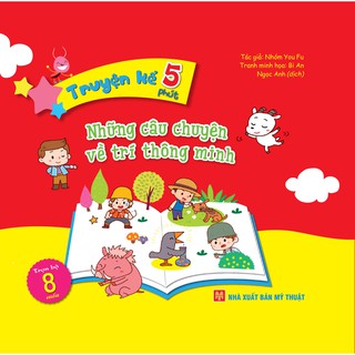 Sách: Combo Truyện Kể 5 Phút  (Trọn Bộ 8 Cuốn)