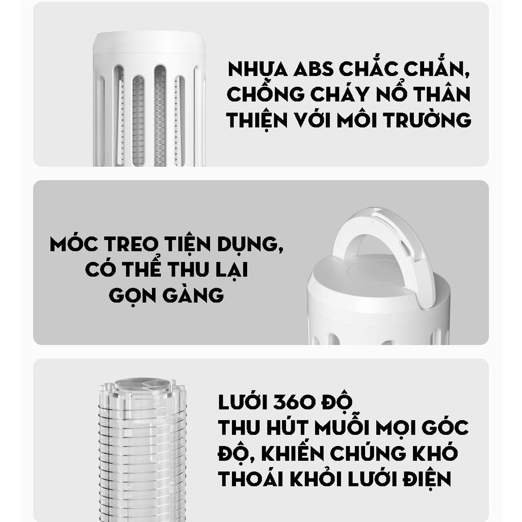 Đèn bắt muỗi Xiaomi Night Catcher Mosquito Killer Y8EK
