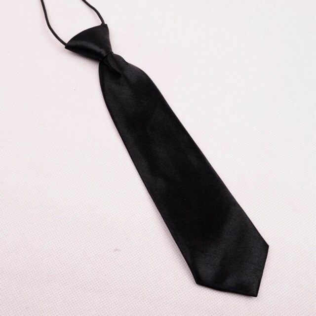 Cà vạt học sinh bản nhỏ chất liệu lụa ít nhăn mát nhẹ CAVAT