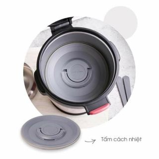 Hộp cơm giữ nhiệt Lock&lock 2 lít