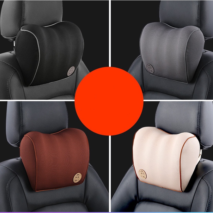 Gối tựa đầu ô tô, gối kê cổ ô tô, gối ô tô, gối đốt sống cổ ô tô, gối kê cổ ô tô memory foam, phụ kiện ô tô
