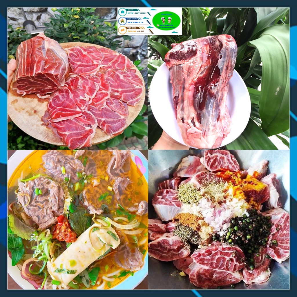 Thịt Bắp Bò 1Kg - [ Ship Siêu Tốc HCM ]