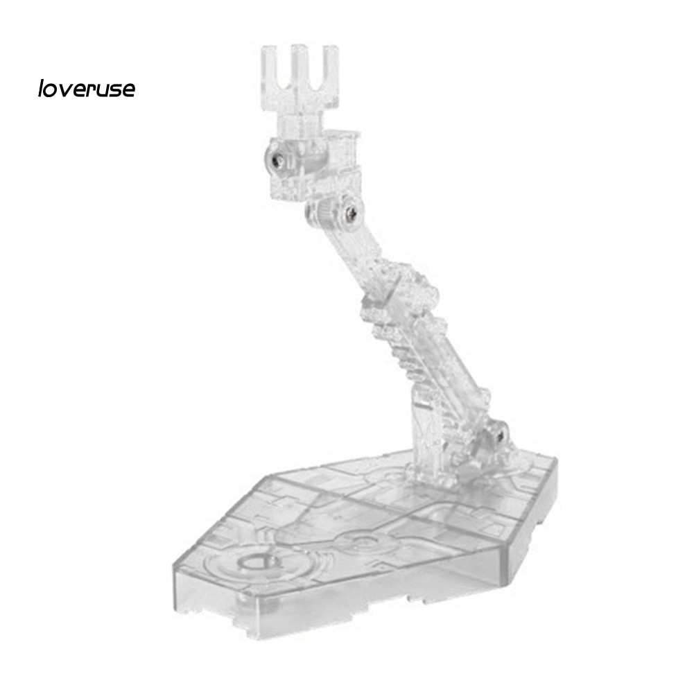 LOVE_DIY Adjustable Action Figure Holder Display Stand Base for RG HG 1/144 Gundam