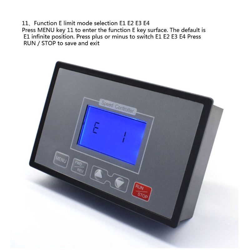 Bộ Điều Khiển Tốc Độ Động Cơ Không Dây PWM DC10-55V 60A Điều Chỉnh Được