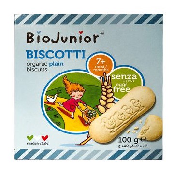 Bánh ăn dặm hữu cơ cho bé 7 tháng với nhiều vị - Bio Junior
