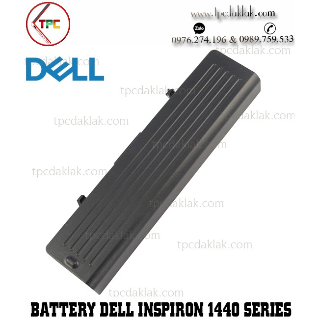 Pin laptop Dell Inspiron 1440, 1525, 1526, 1545, 1546, 1750, Vostro 500 | 0WP193, C601H, CR693