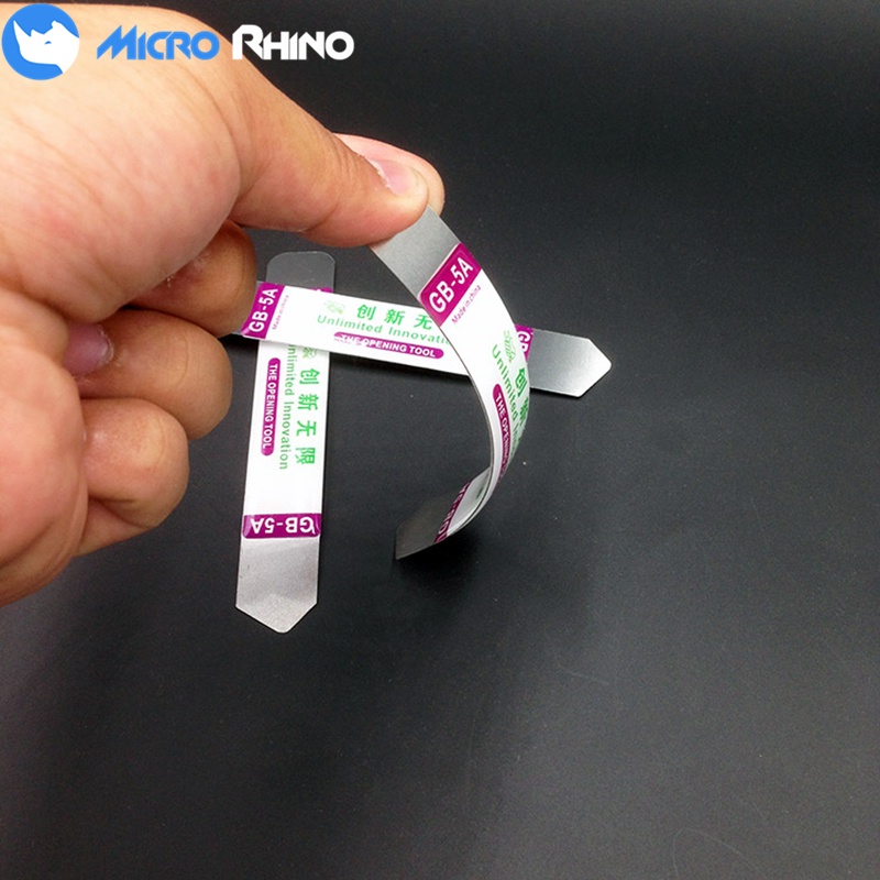 Dụng Cụ Dao Cắt Mở Màn Hình Điện Thoại / Máy Tính Bảng Bằng Thép Không Gỉ Mềm Mại Cho iPhone iPad Samsung