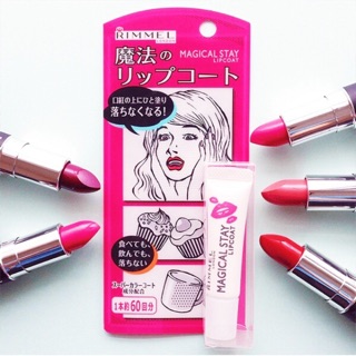 Gel khoá màu son Rimmel Magical Stay LipCoat Nhật Bản