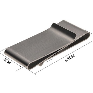 Thanh Inox kẹp tiền/thẻ