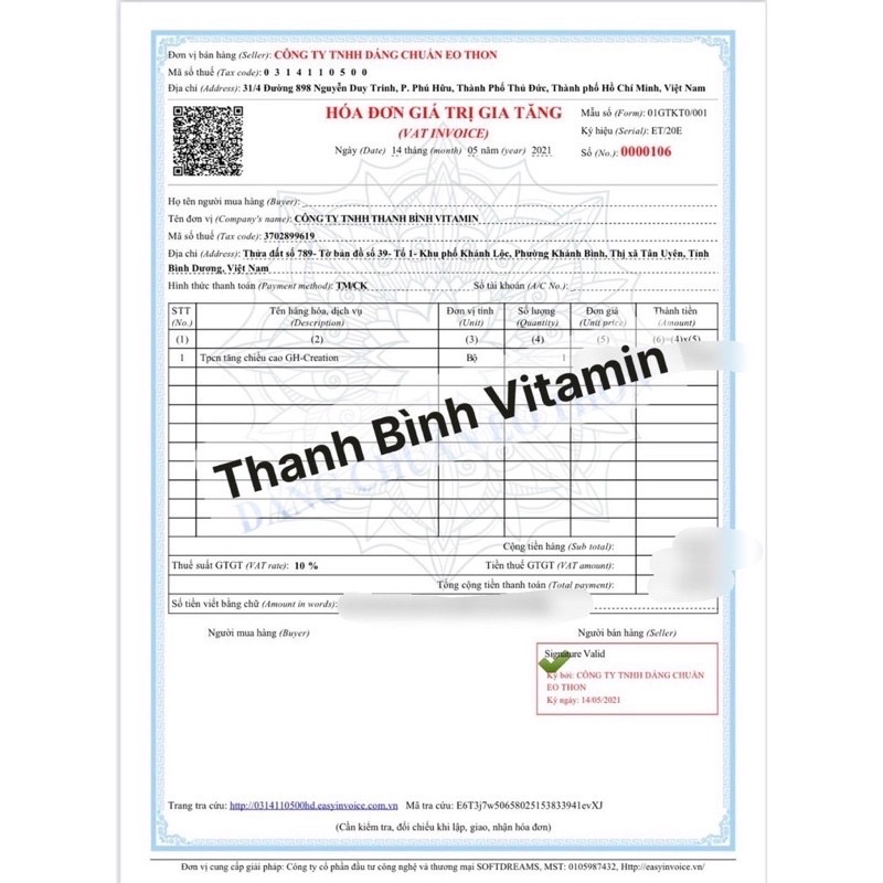 VIÊN UỐNG TĂNG CHIỀU CAO GH-CREATION NHẬT BẢN