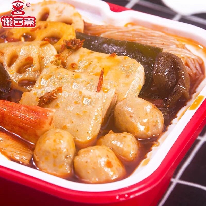 LẨU TỰ SÔI HẢI SẢN Guan Dong Zhu hộp 200g | BigBuy360 - bigbuy360.vn