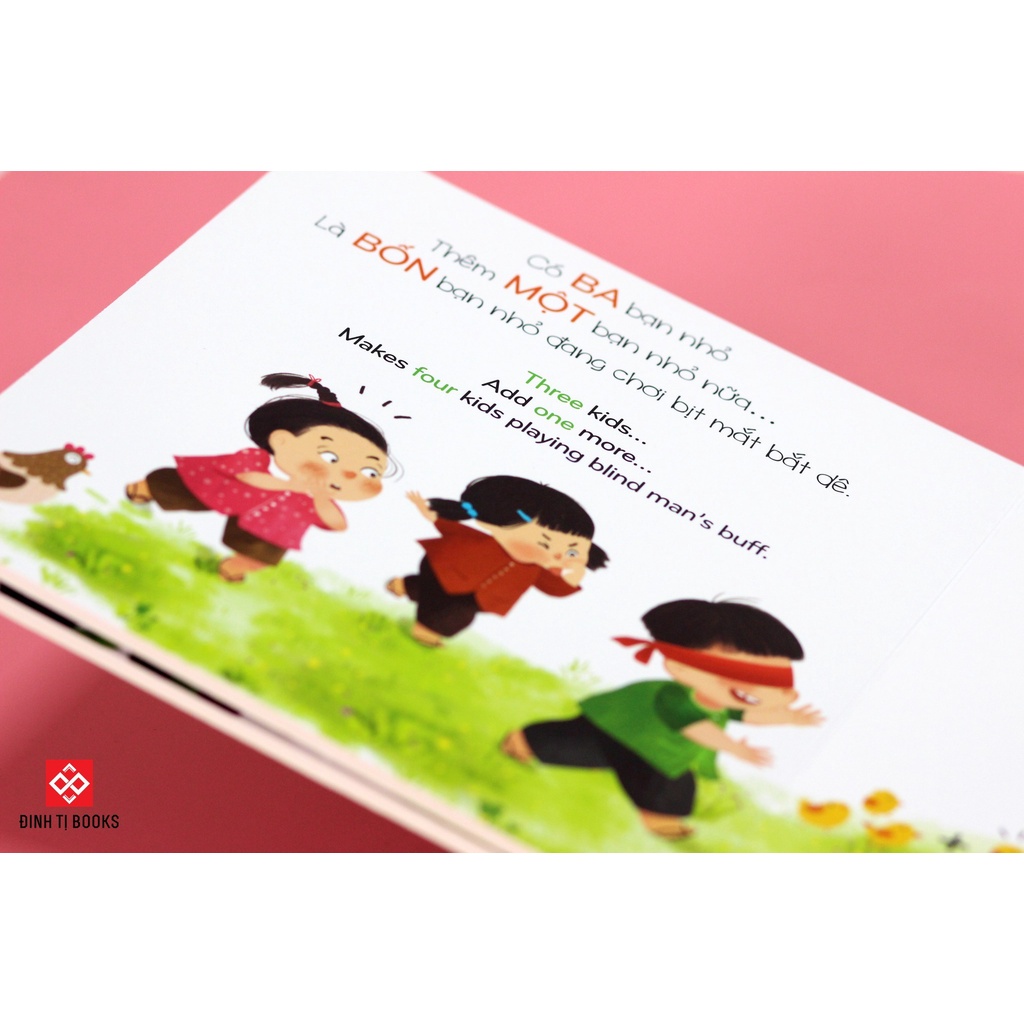 Sách - Chuyển Động Đếm Số - Math Slide - Phép Cộng Addition