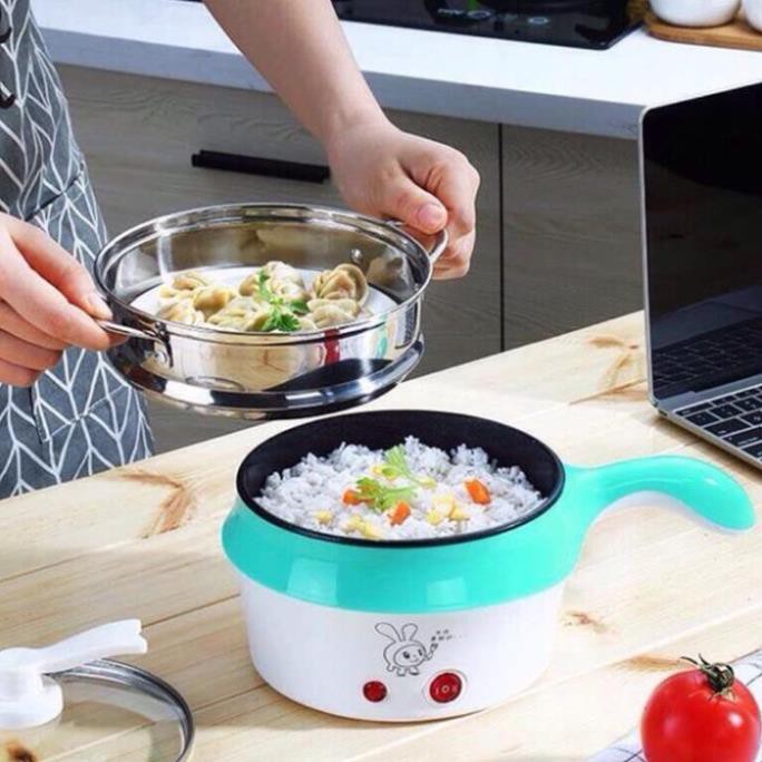 Nồi Lẩu Mini Kèm Giá Hấp 18cm