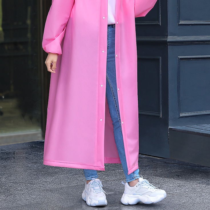 Áo mưa văn phòng nhẹ dễ gấp gọn áo mưa người lớn