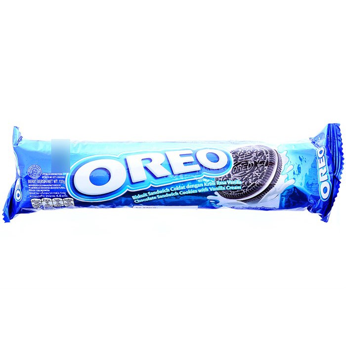 Bánh quy socola kem vani Oreo 137g