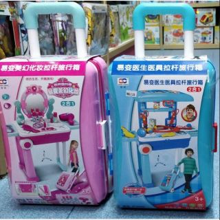 Bàn trang điểm vali kéo