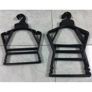 Móc bộ trẻ em 30 bộ bé và 30 bộ to trẻ em