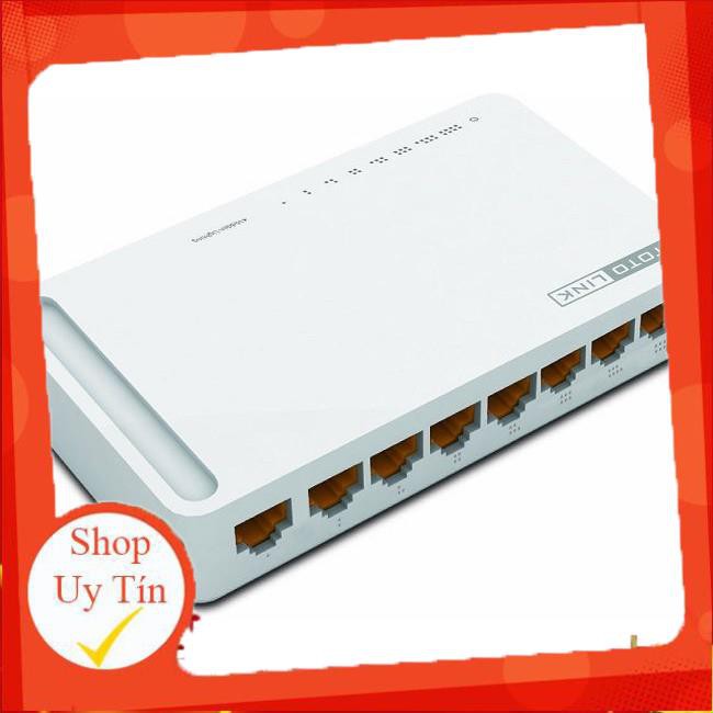 Bộ chia cổng mạng Switch Tenda S108 8-Port