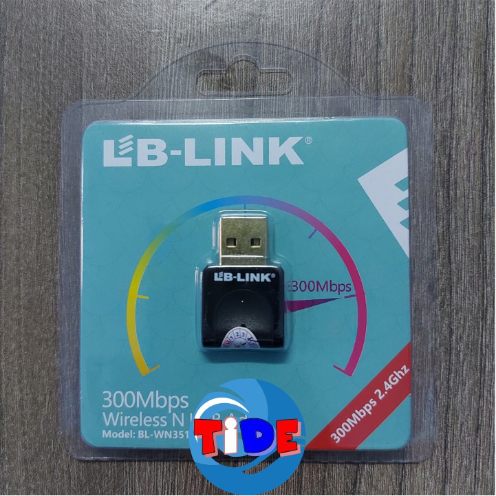 Bộ thu Wifi BL-WN351 Chính Hãng LB-Link – Bảo hành 24 tháng – Tốc độ truyền tải không dây 300Mbps