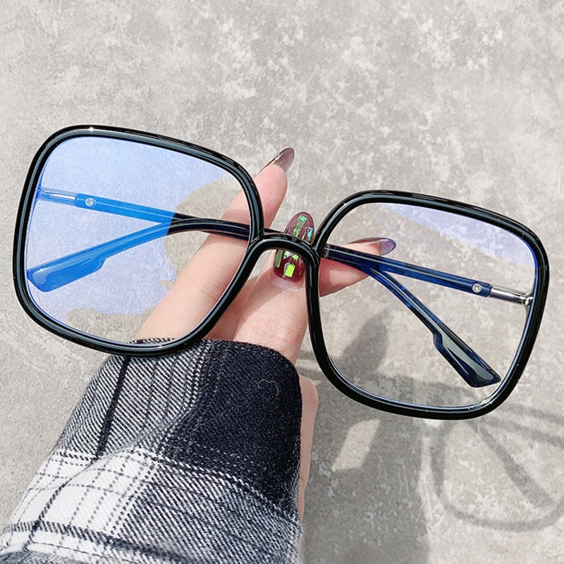 Kính Mát Gọng Lớn Chống Tia Sáng Xanh Thời Trang Cho Nữ