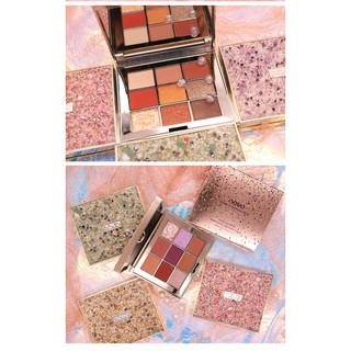 Phấn Mắt NOVO 9 Ô CREATE A DIAMOND SHINE Đính Đá Sang Chảnh Chính Hãng Nội Địa Trung #5261 [YUMILESHOP]