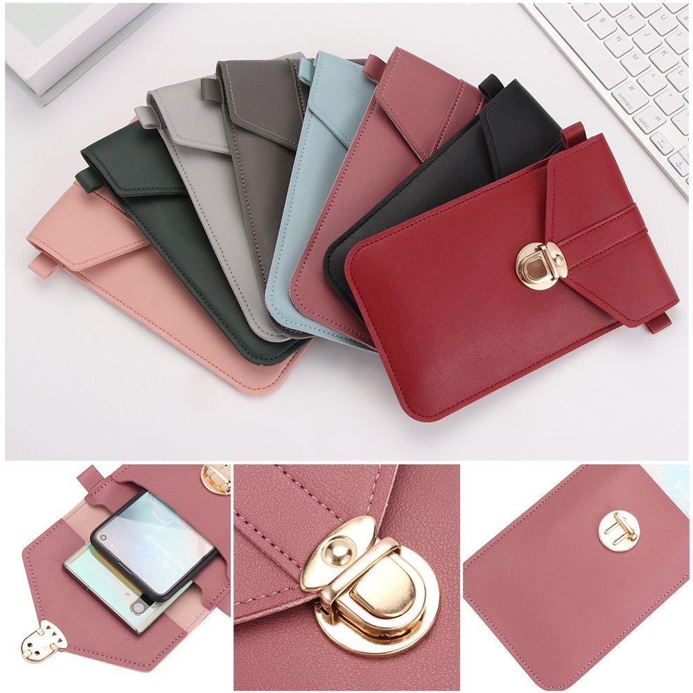 MYRONGVN Mobile Túi Đeo Chéo Đựng Điện Thoại Phong Cách Retro Cá Tính