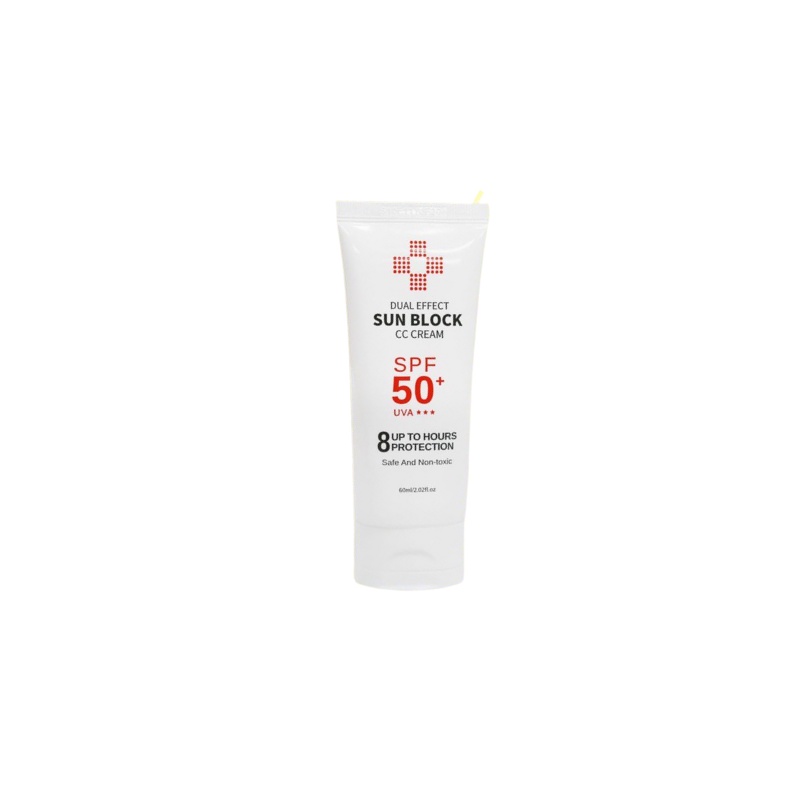 Kem chống nắng l'eau claire dưỡng da Dual Effect Sun Block CC Cream bảo vệ da ngừa tia UV