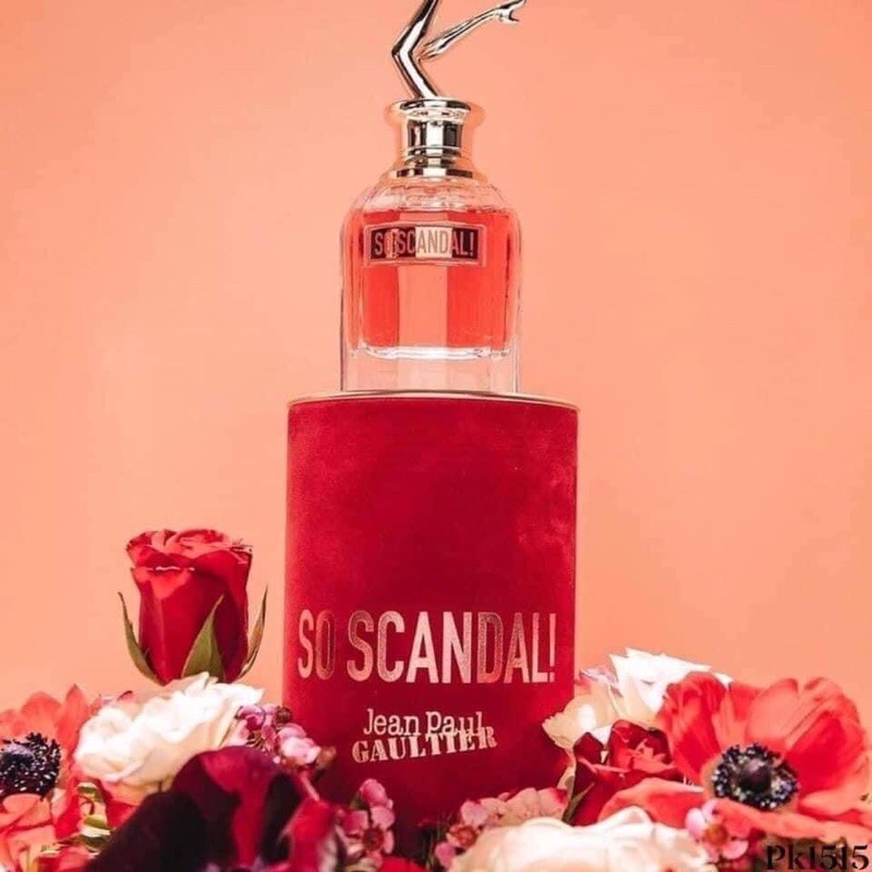 [HÀNG HOT] nước hoa so scandal jean paul gaultier tester nữ tính - dịu dàng và đam mê