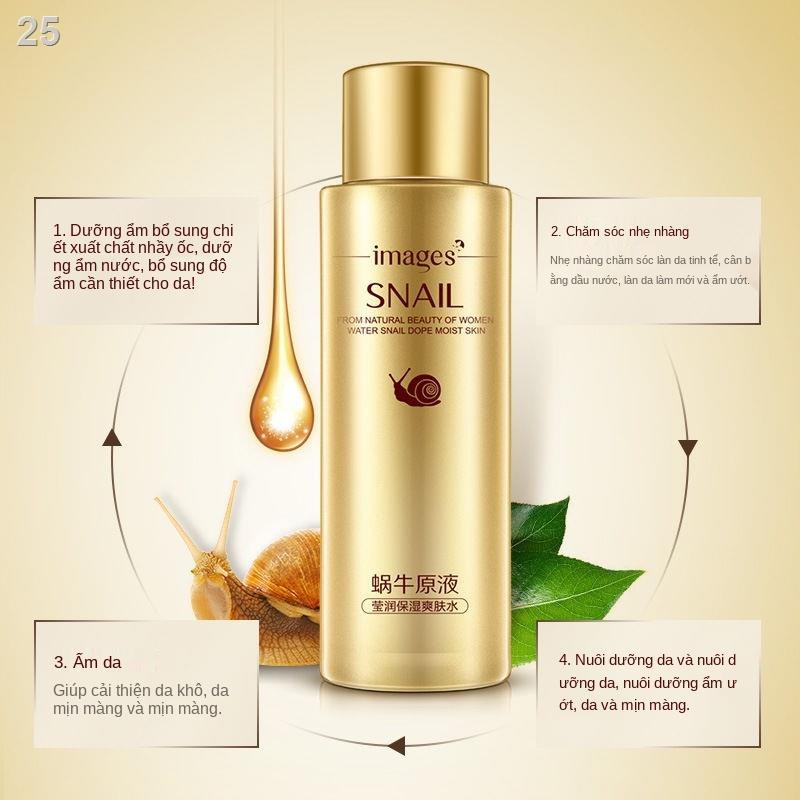 Snail Skin Care Bộ Sản phẩm Dưỡng Ẩm Làm Trắng Da Chính Hãng Trọn Đa- Đặc điểm kỹ thuật Mỹ Nhũ nước Nam và Nữ Học si