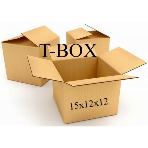 THÙNG CARTON 15x12x12 cm