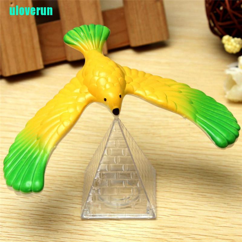 Đồ chơi chú chim giữ thăng bằng để bàn vui nhộn dành cho trẻ em